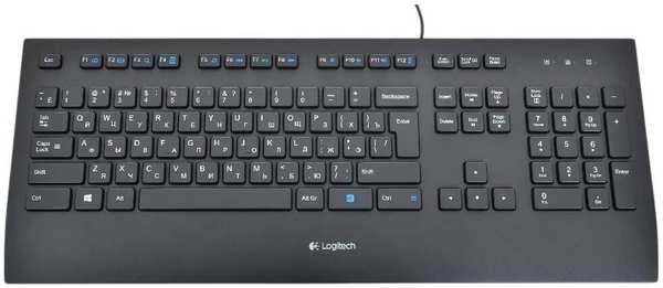 Клавиатура Logitech K280E USB (920-005215)