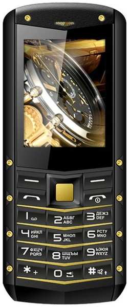 Телефон TeXet TM-520R черный-желтый 971000706269698