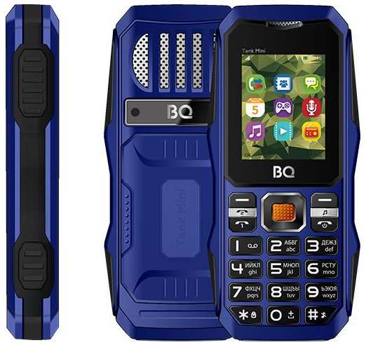 Телефон BQ 1842 Tank mini Dark Blue 971000706714698