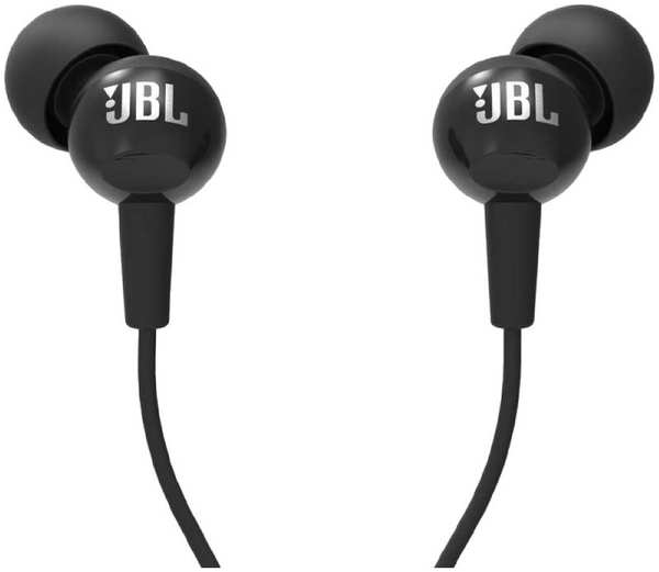 Наушники JBL C100Si Black 971000712992698