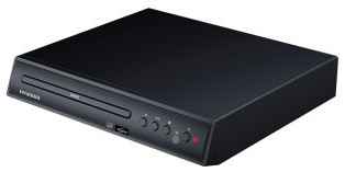DVD плеер Hyundai H-DVD100 черный 971000713239698