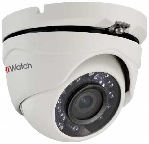 Камера видеонаблюдения HiWatch DS-T203 2.8-2.8мм белый 971000713331698