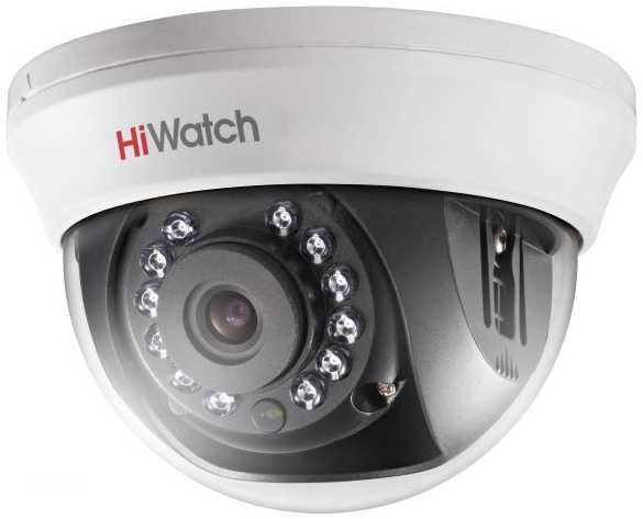 Камера видеонаблюдения HiWatch DS-T101 2.8-2.8мм