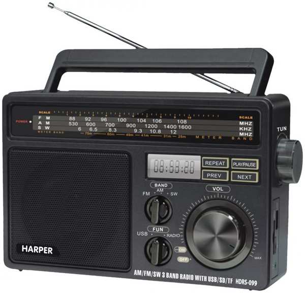 Радиоприёмник Harper HDRS-099 971000713479698