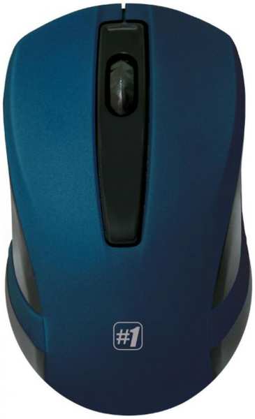 Компьютерная мышь Defender MM-605 синий (52606) 971000714802698