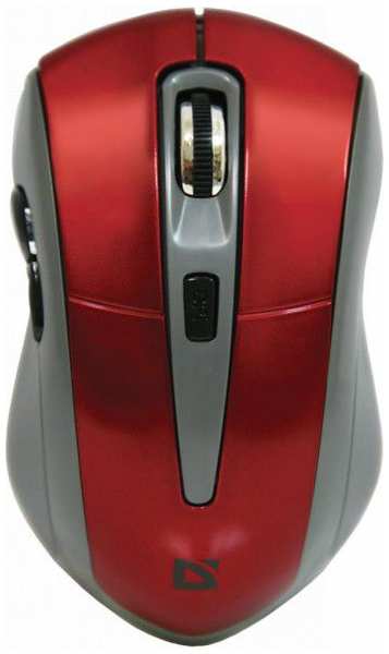 Компьютерная мышь Defender MM-965 красный (52966) 971000714808698