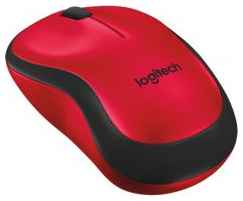 Компьютерная мышь Logitech M220 красный (910-004880) 971000716813698