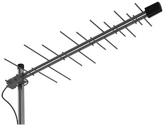 Телевизионная антенна LOCUS ЗЕНИТ-20 AF (L 011.20 D) активная