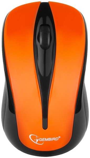 Компьютерная мышь Gembird MUSW-325-O оранжевый 971000718596698