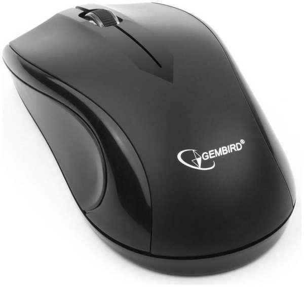 Компьютерная мышь Gembird MUSW-320 черный 971000718598698