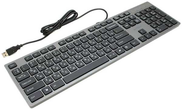 Клавиатура A4Tech KV-300H USB серый 971000718993698