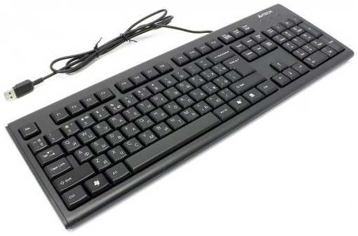 Клавиатура A4Tech KR-83 USB черный 971000718999698