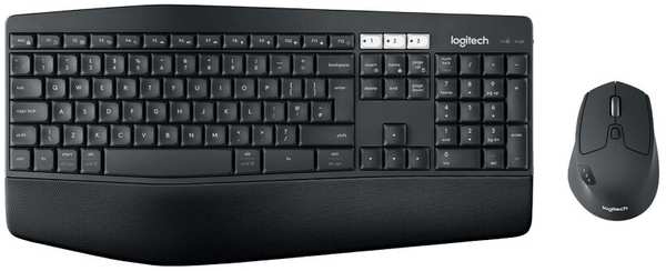 Комплект мыши и клавиатуры Logitech MK850 черный (920-008232) 971000723439698