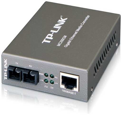 Медиаконвертер TP-Link MC200CM 971000725520698