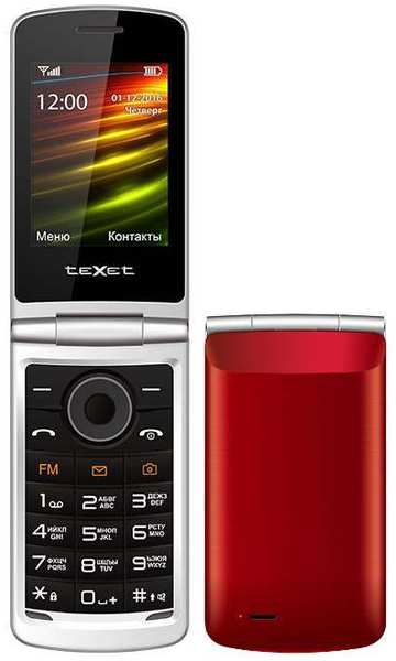 Телефон TeXet TM-404 красный 971000725749698