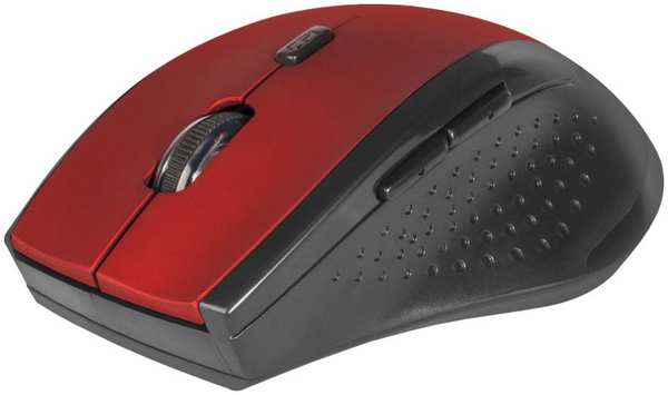 Компьютерная мышь Defender MM-365 красный (52367) 971000730180698