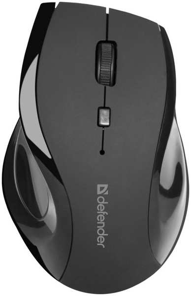 Компьютерная мышь Defender MM-295 черный (52295) 971000730189698