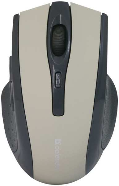 Компьютерная мышь Defender MM-665 серый (52666) 971000730447698