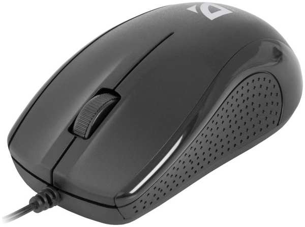 Компьютерная мышь Defender MB-160 черный (52160) 971000730723698