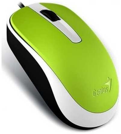 Компьютерная мышь Genius DX-120 Green 971000730731698