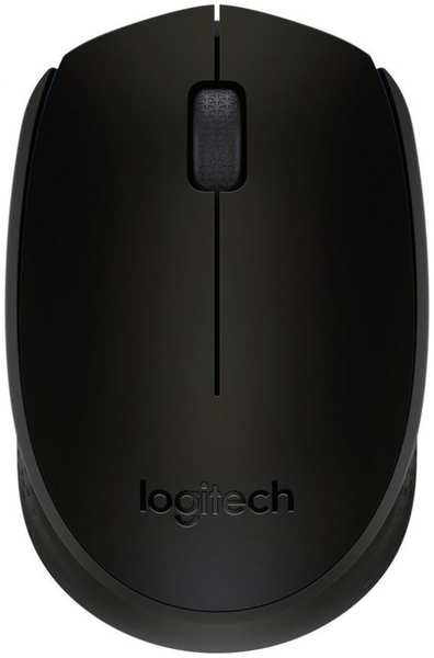 Компьютерная мышь Logitech B170 Black (910-004798) 971000730737698