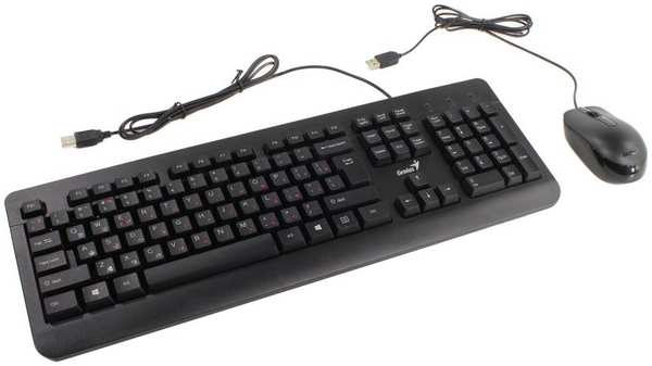 Комплект мыши и клавиатуры Genius Combo KM-160