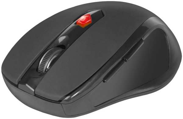Компьютерная мышь Defender MM-315 черный (52315) 971000730782698