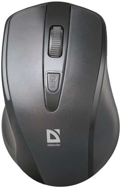 Компьютерная мышь Defender MM-265 черный (52265) 971000730786698