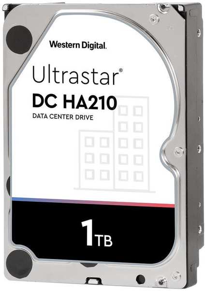 Жесткий диск Western Digital Ultrastar DC HA210 1Tb (HUS722T1TALA604) 971000730882698