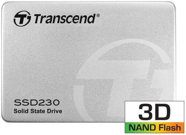 SSD накопитель Transcend SATA III/128Gb/2.5 (TS128GSSD230S)