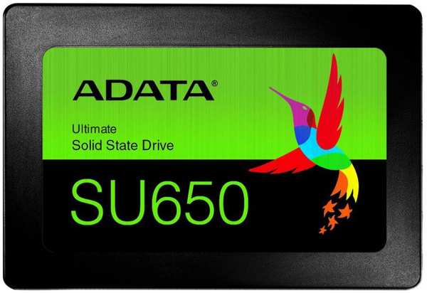SSD накопитель A-Data Ultimate SU650 SATA III/960Gb/2.5 (ASU650SS-960GT-C) 971000731112698