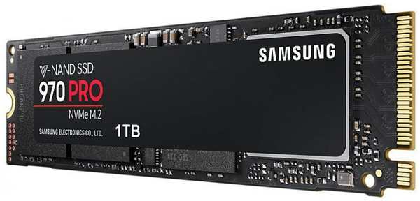 SSD накопитель Samsung 970 PRO PCI-Ex4/1Tb/M.2 2280 (MZ-V7P1T0BW) 971000731153698