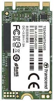 SSD накопитель Transcend TS240GMTS420S 240Gb/M.2 2242