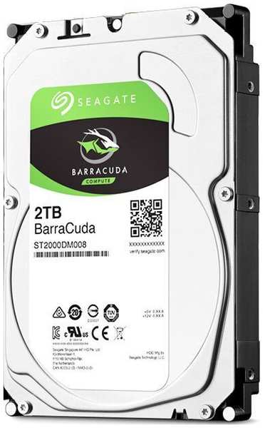 Жесткий диск Seagate Barracuda 2Tb (ST2000DM008) 971000731990698