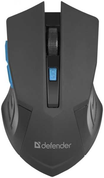 Компьютерная мышь Defender MM-275 синий (52275) 971000734343698