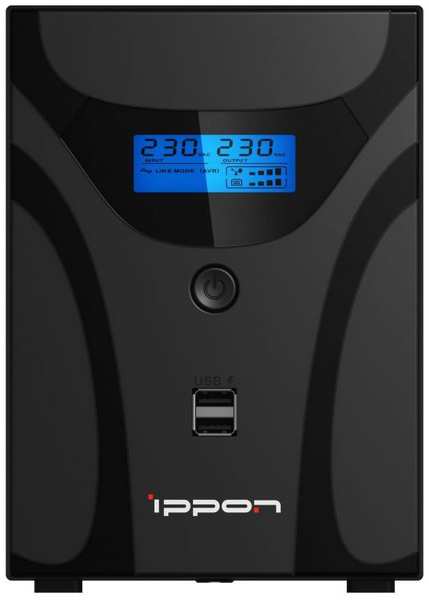 Источник бесперебойного питания Ippon Smart Power Pro II 1200