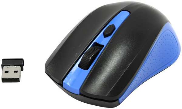 Компьютерная мышь Smartbuy SBM-352AG-BK ONE сине-черная 971000738041698