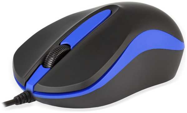 Компьютерная мышь Smartbuy SBM-329-KB ONE черно-синяя