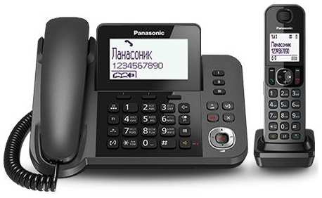 Радиотелефон Panasonic KX-TGF320RUM