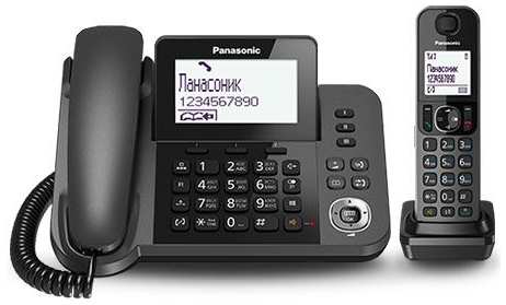 Радиотелефон Panasonic KX-TGF310RUM 971000741417698