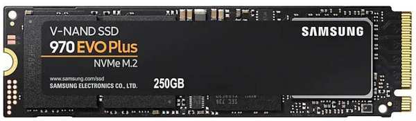 SSD накопитель Samsung 970 EVO Plus M.2 NVMe 250GB (MZ-V7S250BW) 971000751983698