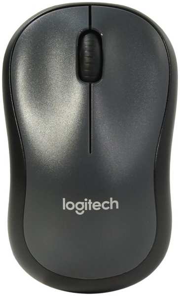 Компьютерная мышь Logitech M220 Charcoal (910-004878)