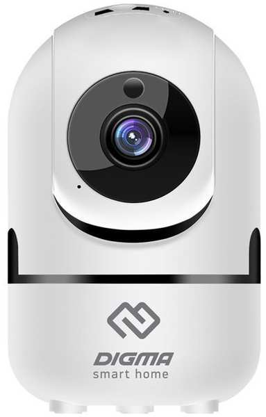 Камера видеонаблюдения DIGMA DIVISION 201 2.8-2.8мм белый 971000753643698