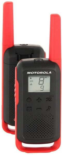Рация Motorola Talkabout T62 (red) 971000756731698