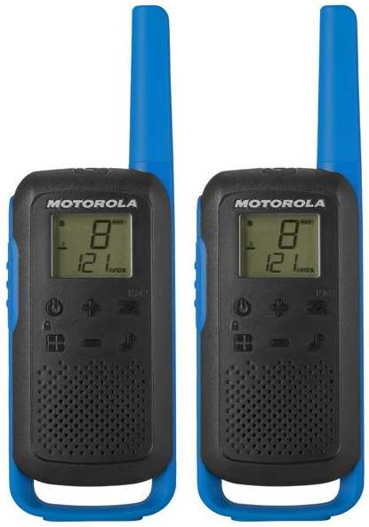 Рация Motorola Talkabout T62 (blue) 971000756732698