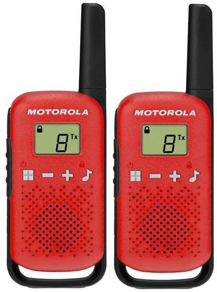 Рация Motorola Talkabout T42 (red) 971000756793698