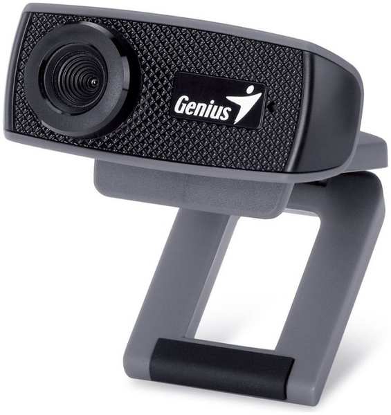 Веб-камера Genius FaceCam 1000X V2 чёрный 971000756944698