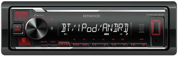 Автомагнитола Kenwood KMM-BT205