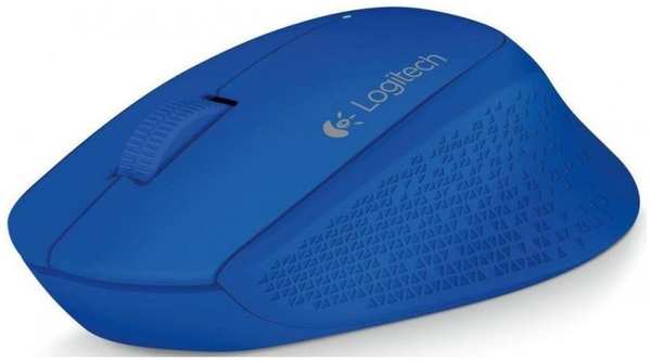 Компьютерная мышь Logitech M280 Blue (910-004290) 971000767179698