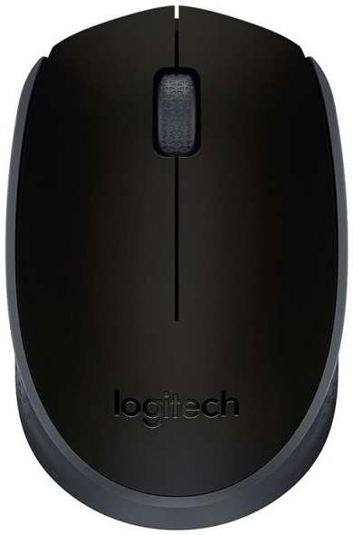 Компьютерная мышь Logitech M171 Black (910-004424) 971000767610698